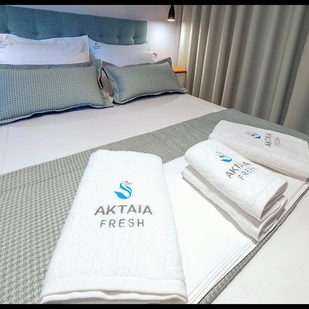Aktaia Fresh Apartment Ormos Prinou  Luaran gambar