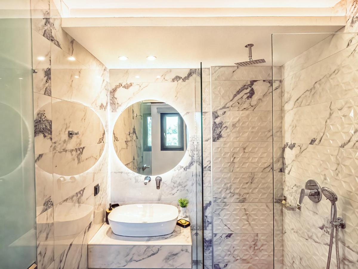 Aktaia Fresh Apartment Ormos Prinou  Luaran gambar
