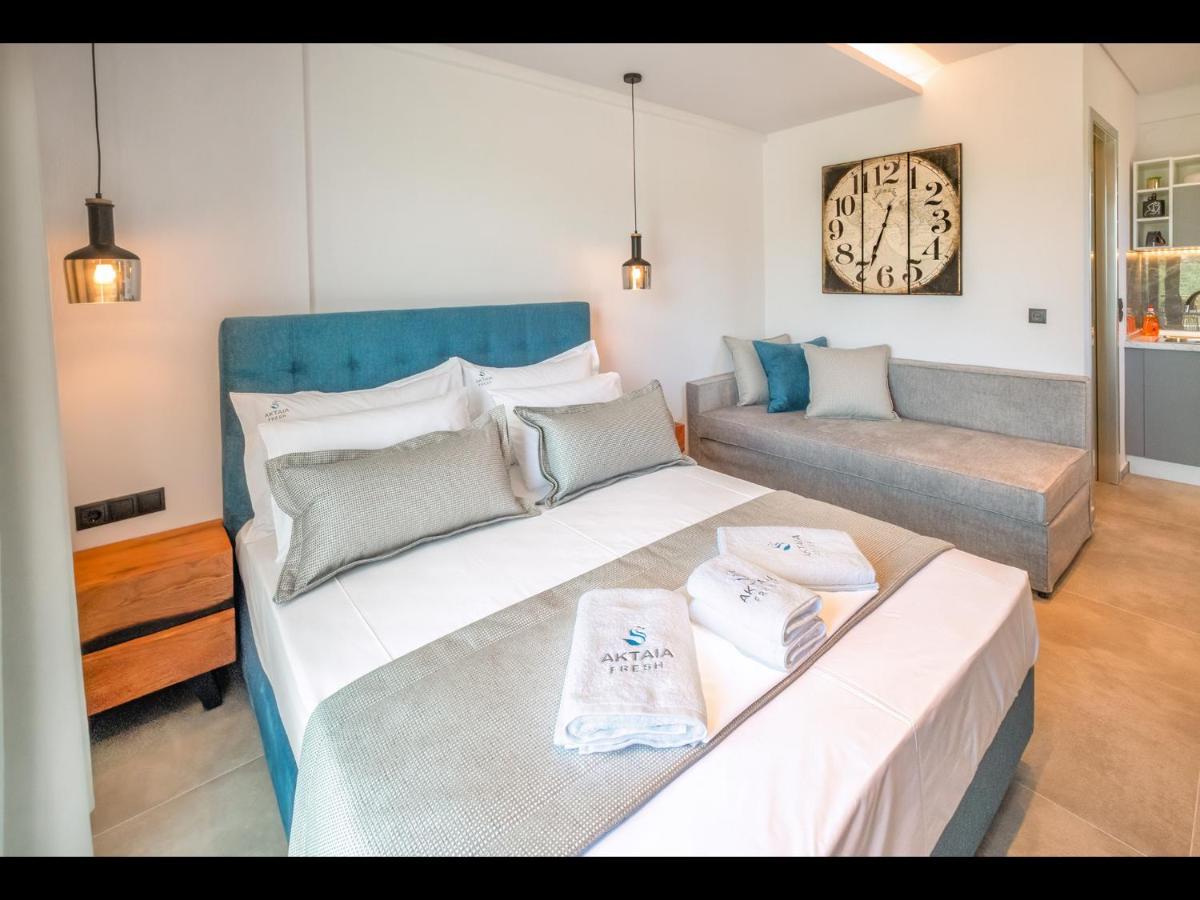 Aktaia Fresh Apartment Ormos Prinou  Luaran gambar