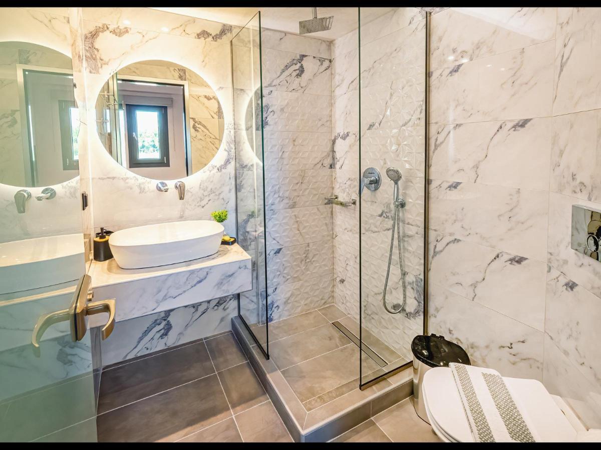 Aktaia Fresh Apartment Ormos Prinou  Luaran gambar