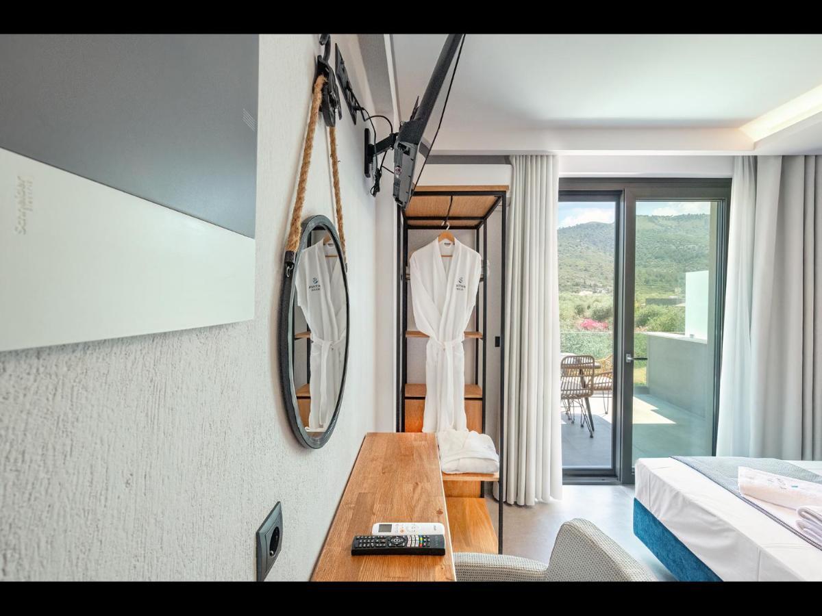 Aktaia Fresh Apartment Ormos Prinou  Luaran gambar