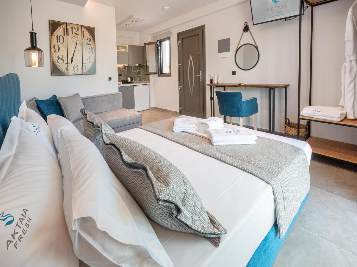 Aktaia Fresh Apartment Ormos Prinou  Luaran gambar