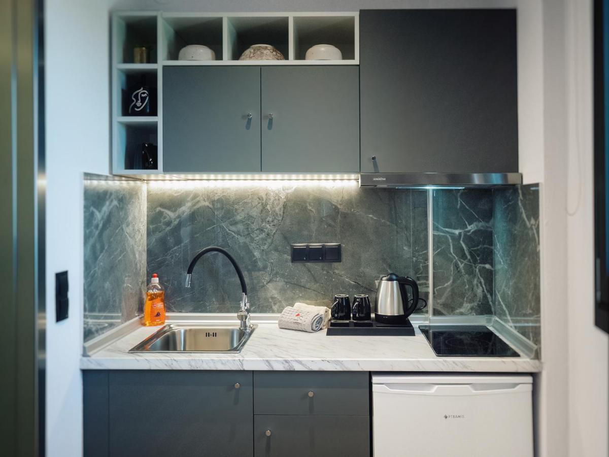 Aktaia Fresh Apartment Ormos Prinou  Luaran gambar