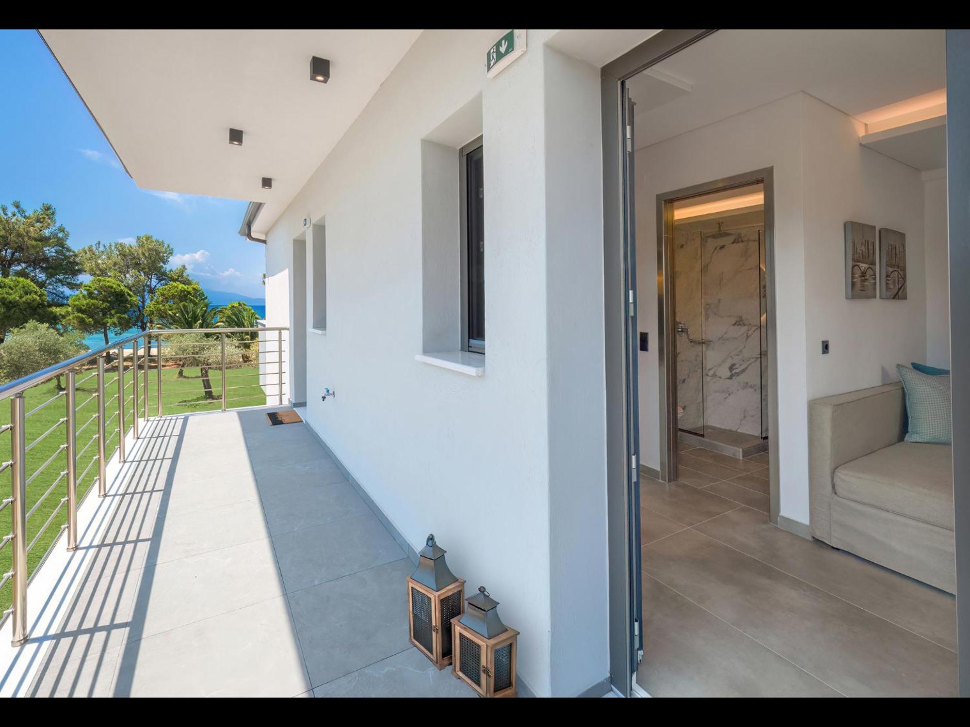 Aktaia Fresh Apartment Ormos Prinou  Luaran gambar