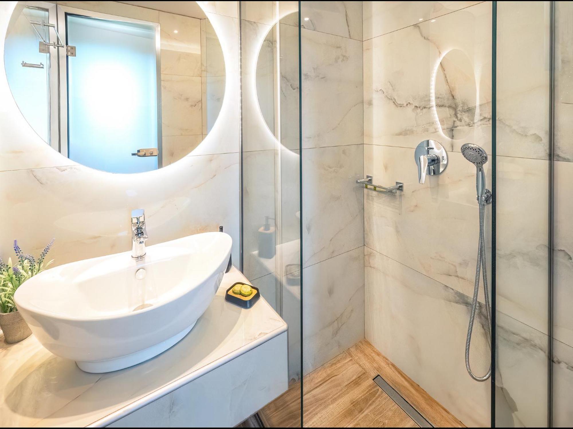 Aktaia Fresh Apartment Ormos Prinou  Luaran gambar
