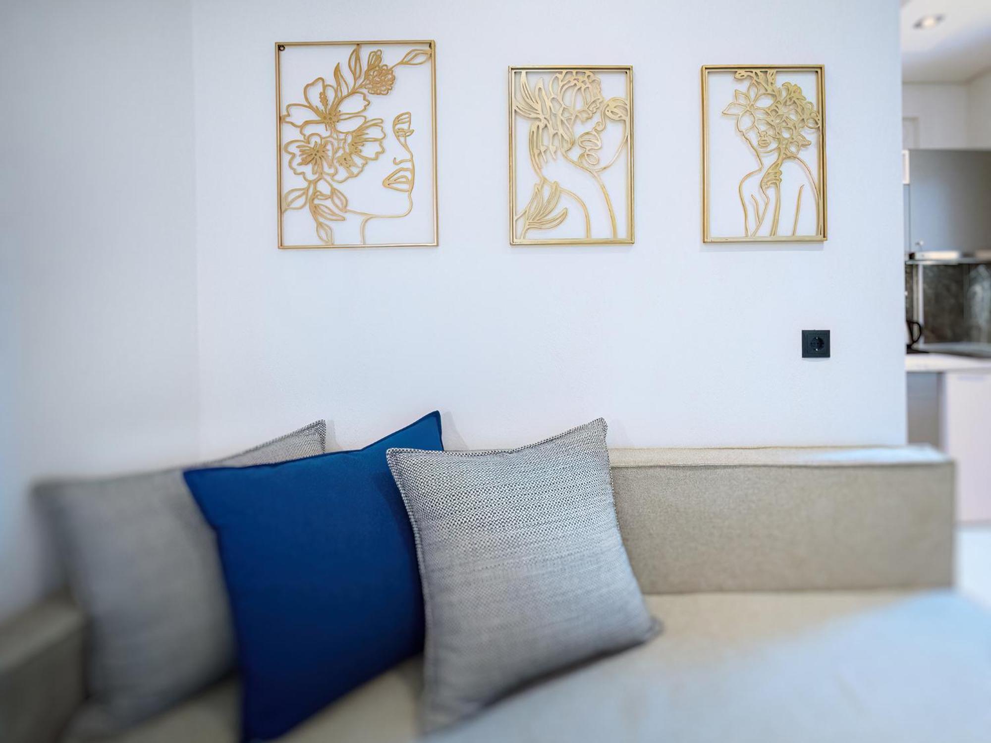 Aktaia Fresh Apartment Ormos Prinou  Luaran gambar