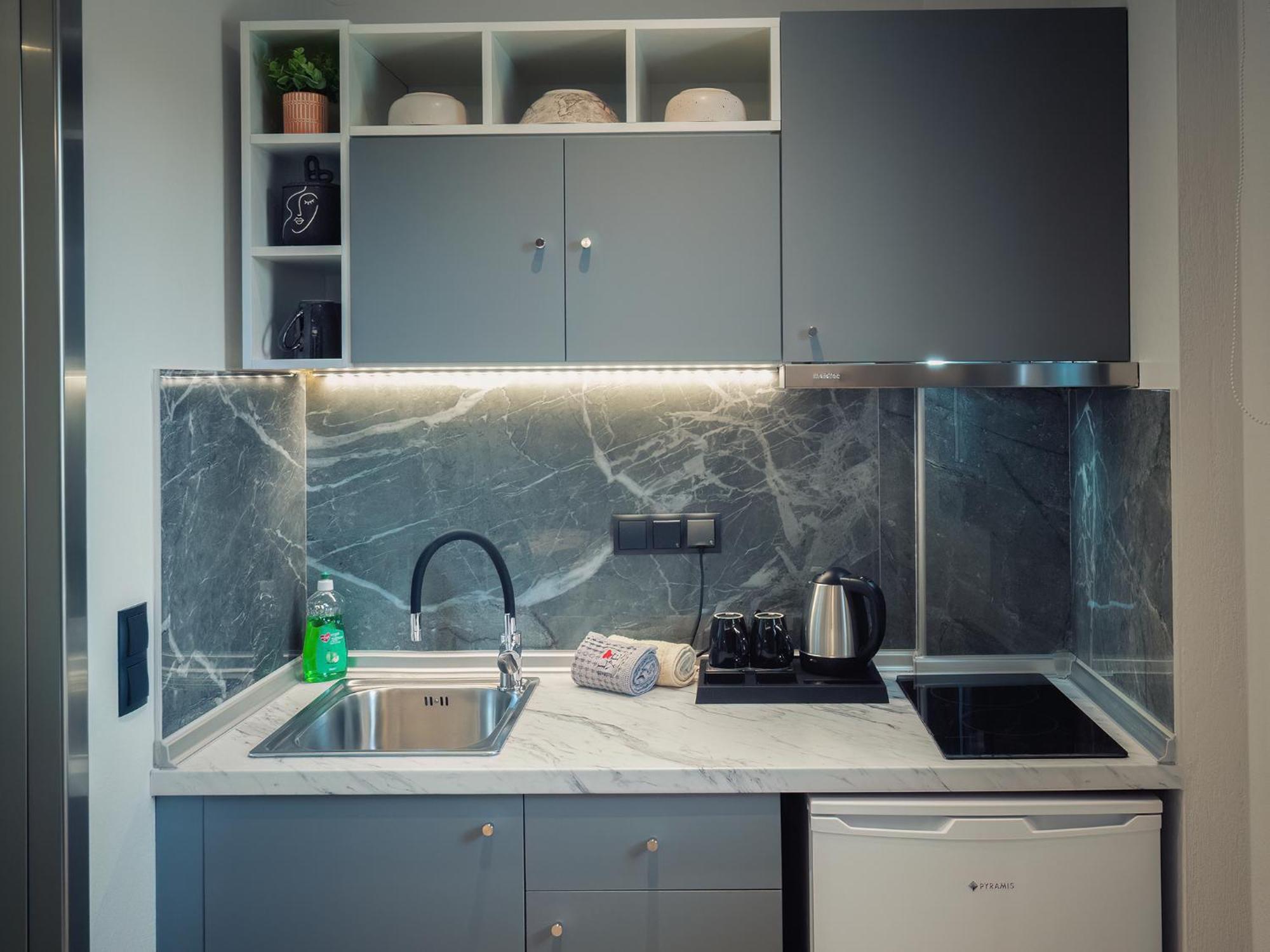 Aktaia Fresh Apartment Ormos Prinou  Luaran gambar