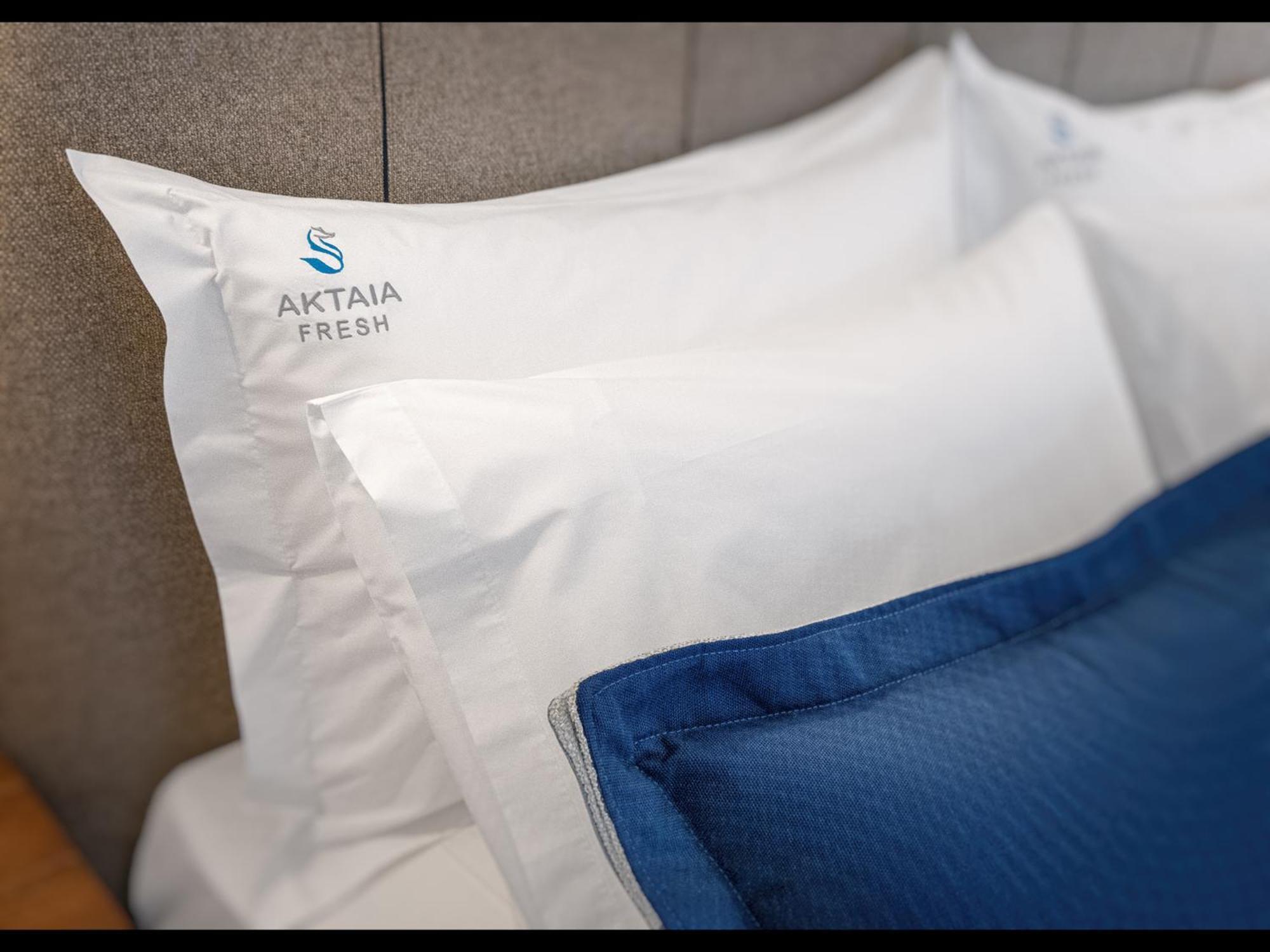 Aktaia Fresh Apartment Ormos Prinou  Luaran gambar