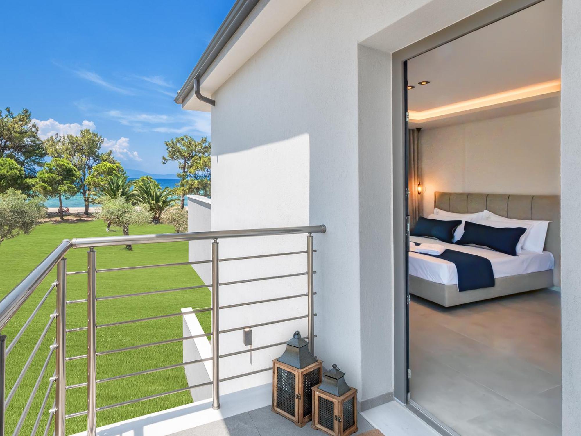 Aktaia Fresh Apartment Ormos Prinou  Luaran gambar