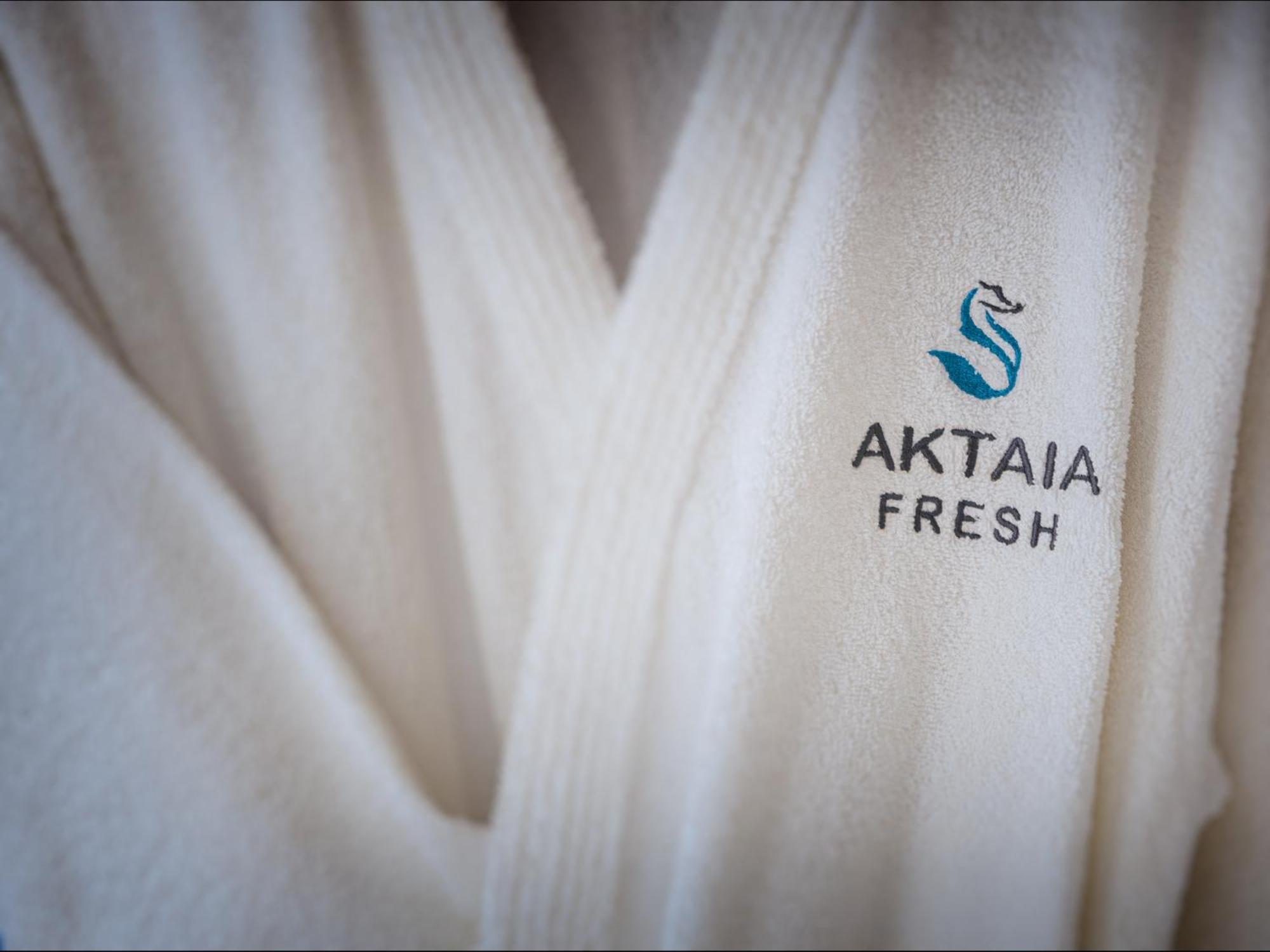 Aktaia Fresh Apartment Ormos Prinou  Luaran gambar