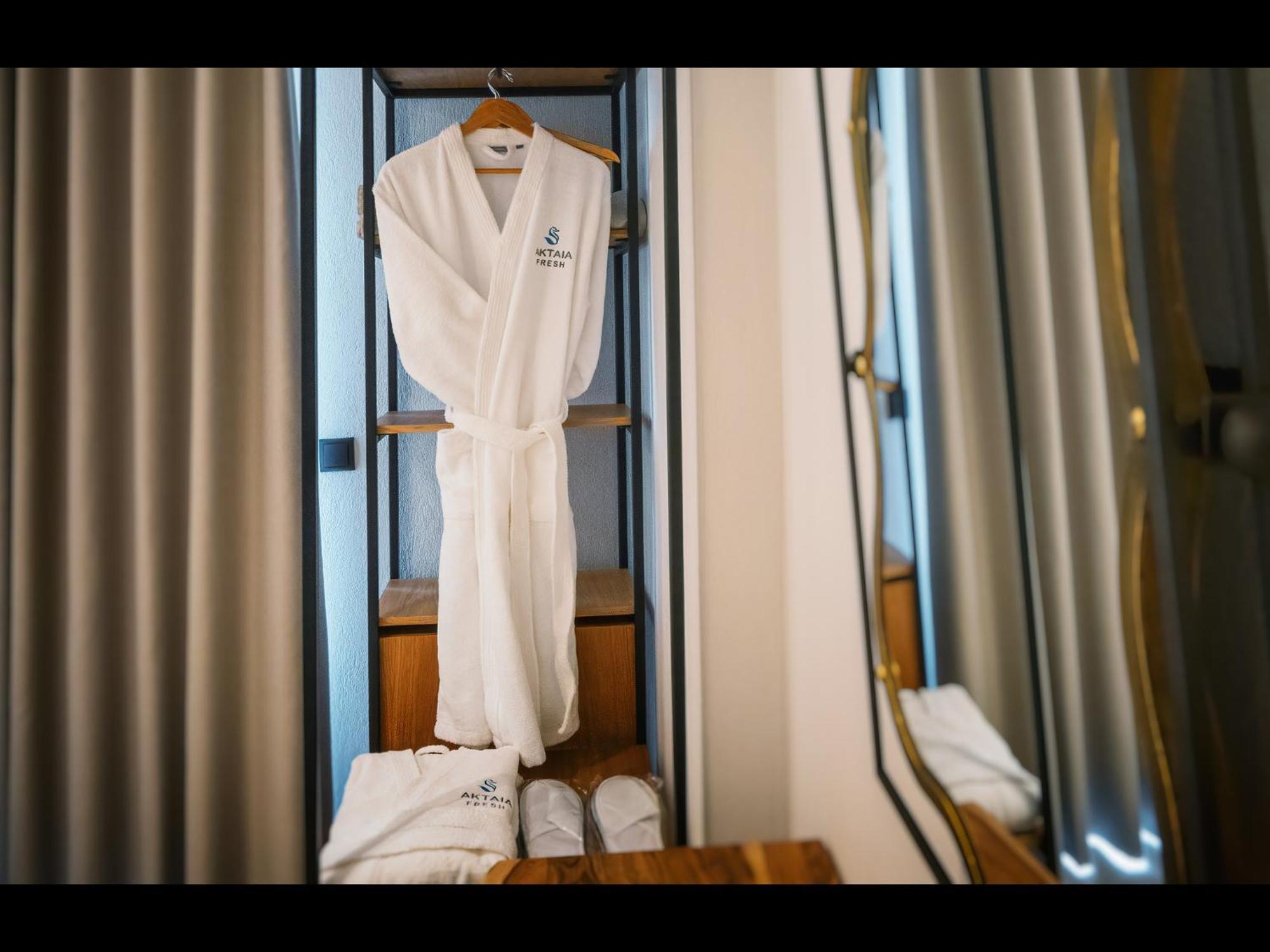 Aktaia Fresh Apartment Ormos Prinou  Luaran gambar