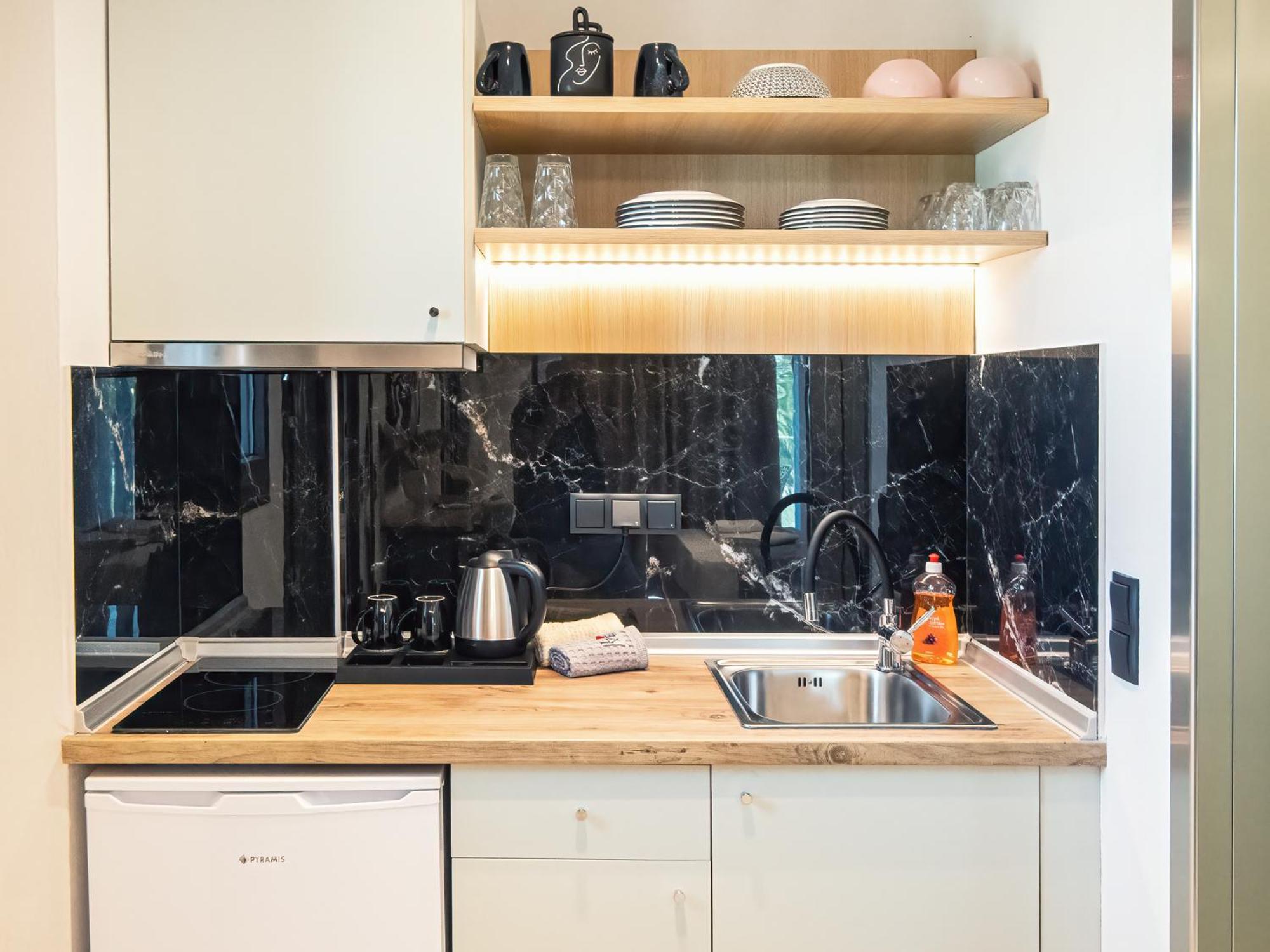 Aktaia Fresh Apartment Ormos Prinou  Luaran gambar