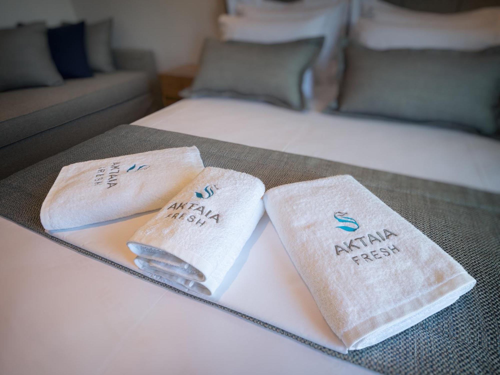 Aktaia Fresh Apartment Ormos Prinou  Luaran gambar