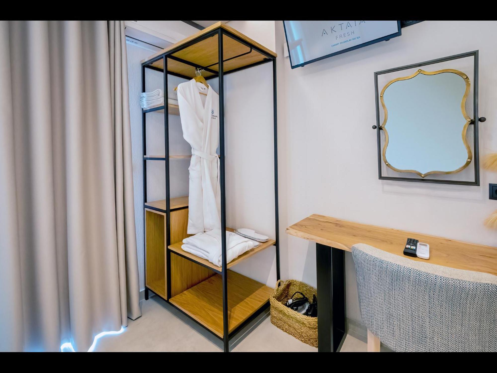 Aktaia Fresh Apartment Ormos Prinou  Luaran gambar