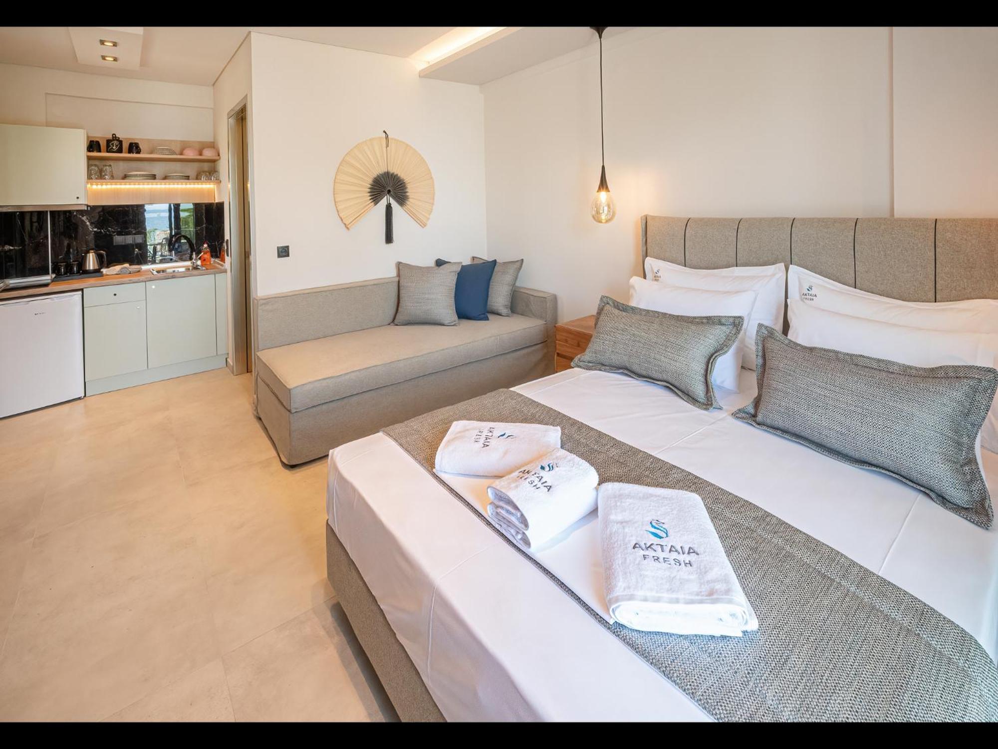 Aktaia Fresh Apartment Ormos Prinou  Luaran gambar